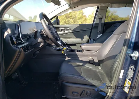 2025 Kia Sportage Ex from USA, damaged, VIN KNDPVCDG7S7185635